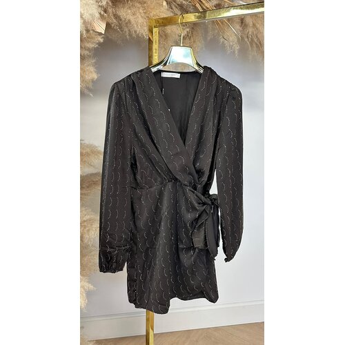 GLITTER DRESS 5360 CHOCO