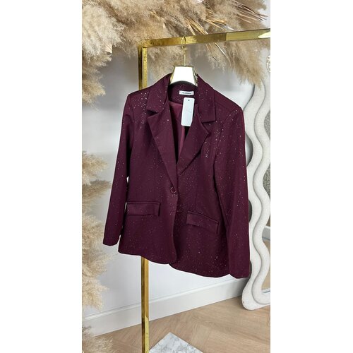 PERFECT BLAZER BURGUNDY