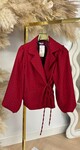 STRIK DIAMOND BLAZER RED