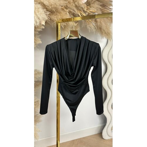 WATERVAL HALS BODY BLACK