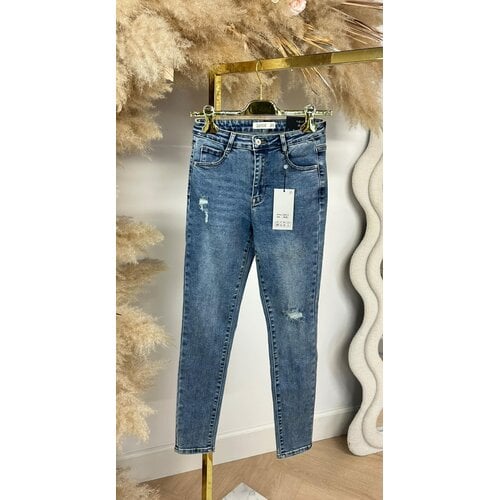 STRETCH SKINNY 5377-5 DENIMBLUE