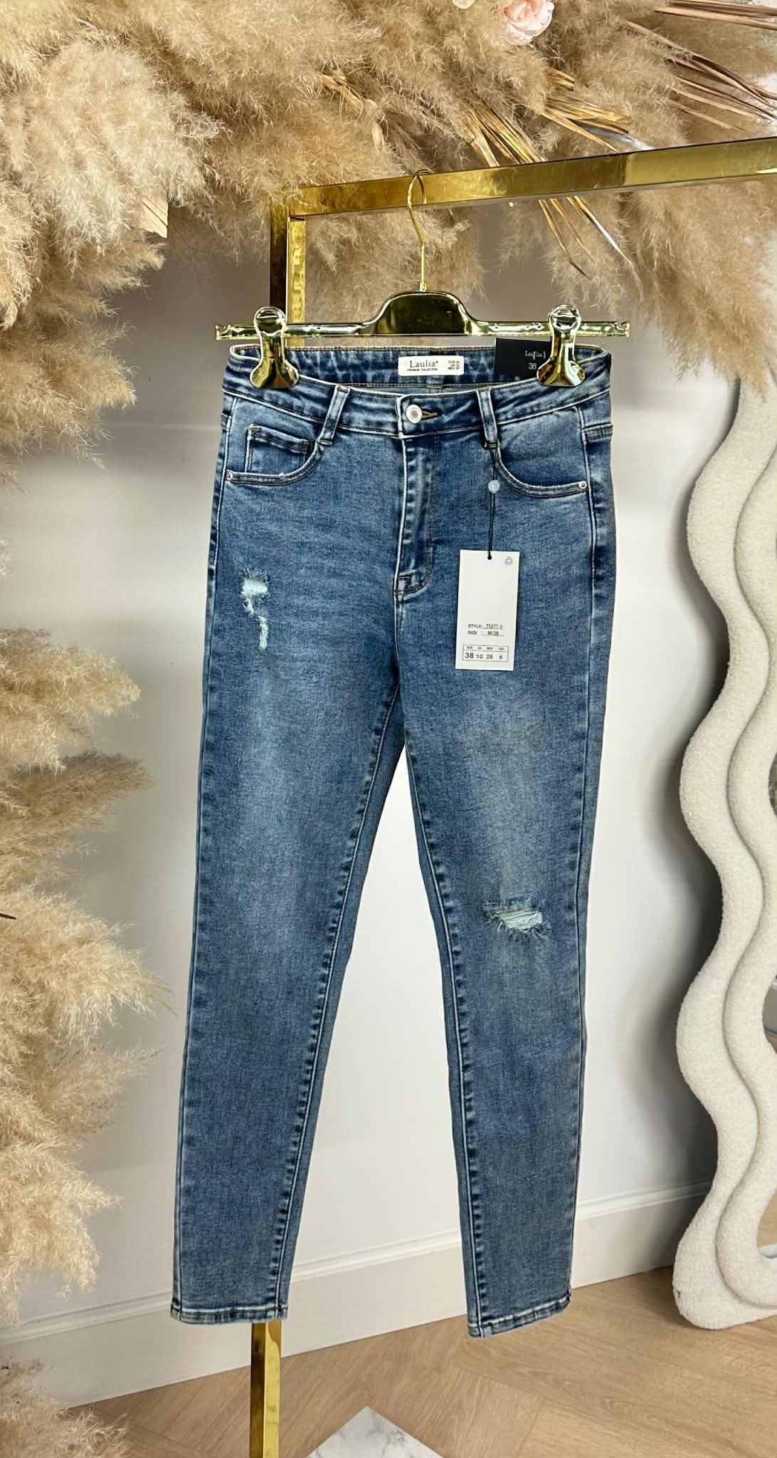 STRETCH SKINNY 5377-5 DENIMBLUE