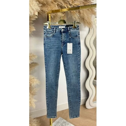 STRETCH SKINNY JEANS 5397-2 DENIMBLUE