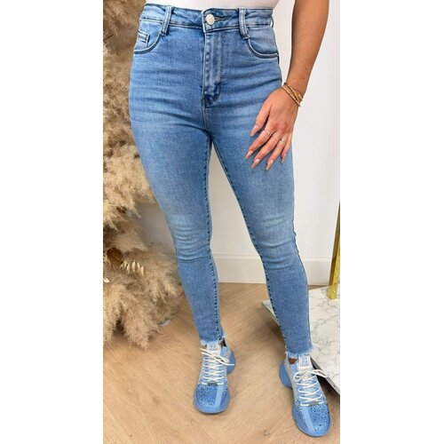 DENIM STYLE SKINNY 6986 JEANSBLUE