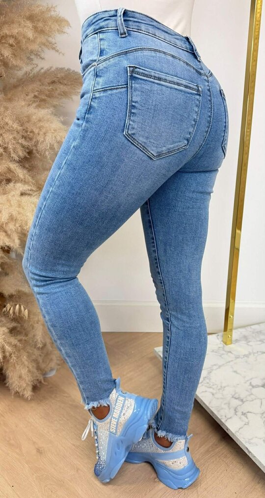 DENIM STYLE SKINNY 6986 JEANSBLUE