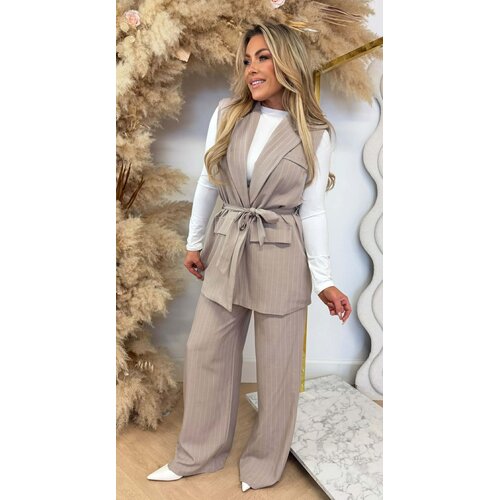 ESME GILET LUS SET BEIGE