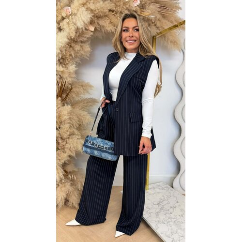 ESME GILET LUS SET NAVY