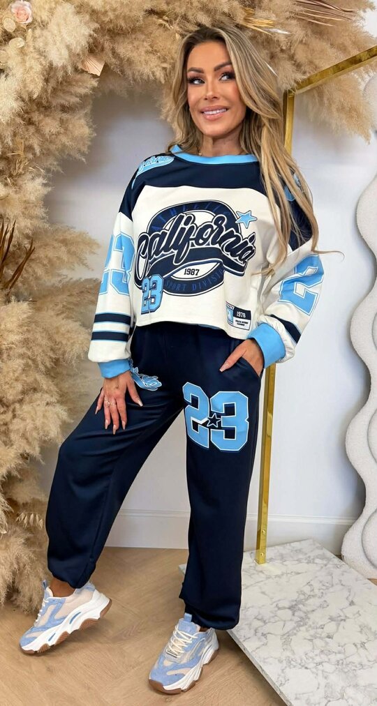 CALIFORNIA ATHLETIC 23 SET NAVY