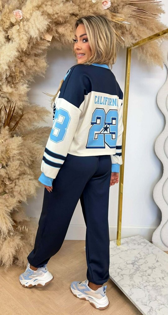 CALIFORNIA ATHLETIC 23 SET NAVY