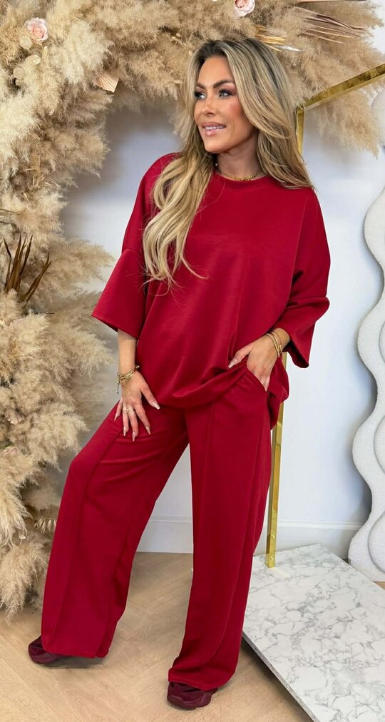 SARAH 2 PIECE SET WINE
