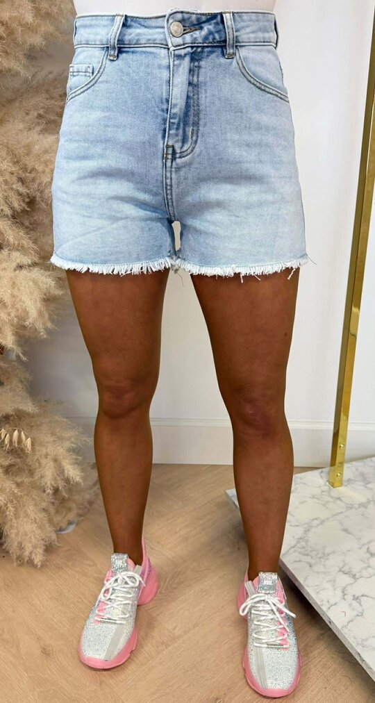 BESTSELLER PINK POCKET SHORT 1552 BLUE/PINK