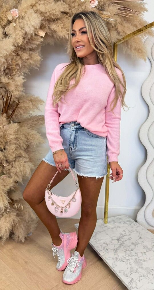 SOFTIE SWEAT SWEETPINK