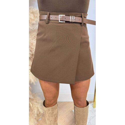 BELT LUXY SKORT 5658 CHOCO