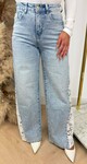 GLITZ LACE JEANS 1056 DENIMBLUE