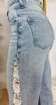 GLITZ LACE JEANS 1056 DENIMBLUE
