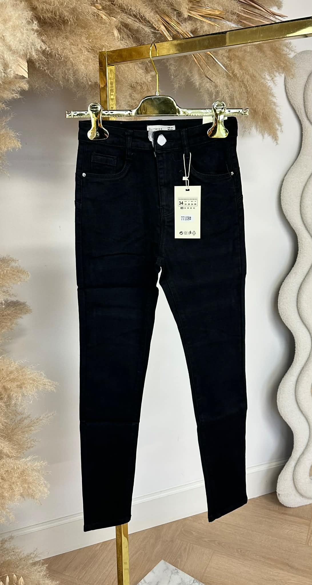 LEVI LOOK JEANS 77108 BLACK