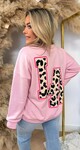 PANTER LA SWEAT LIGHTPINK