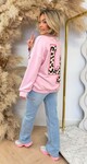 PANTER LA SWEAT LIGHTPINK