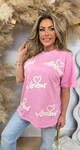 AMOUR TEE R7457 PINK
