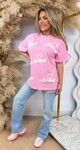 AMOUR TEE R7457 PINK