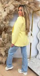 BASIC BLAZER YELLOW