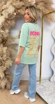 ICONIC TEE * L * MINT