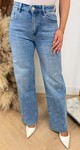 CIRCLE SPARKLE WIDE JEANS JEANS 6770 DENIMBLUE