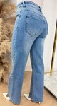 CIRCLE SPARKLE WIDE JEANS JEANS 6770 DENIMBLUE