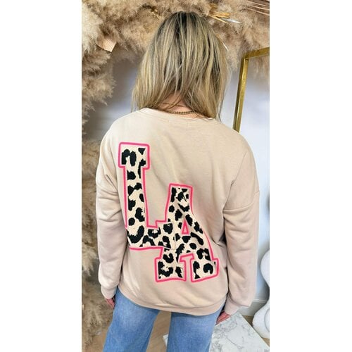 PANTER LA SWEAT BEIGE