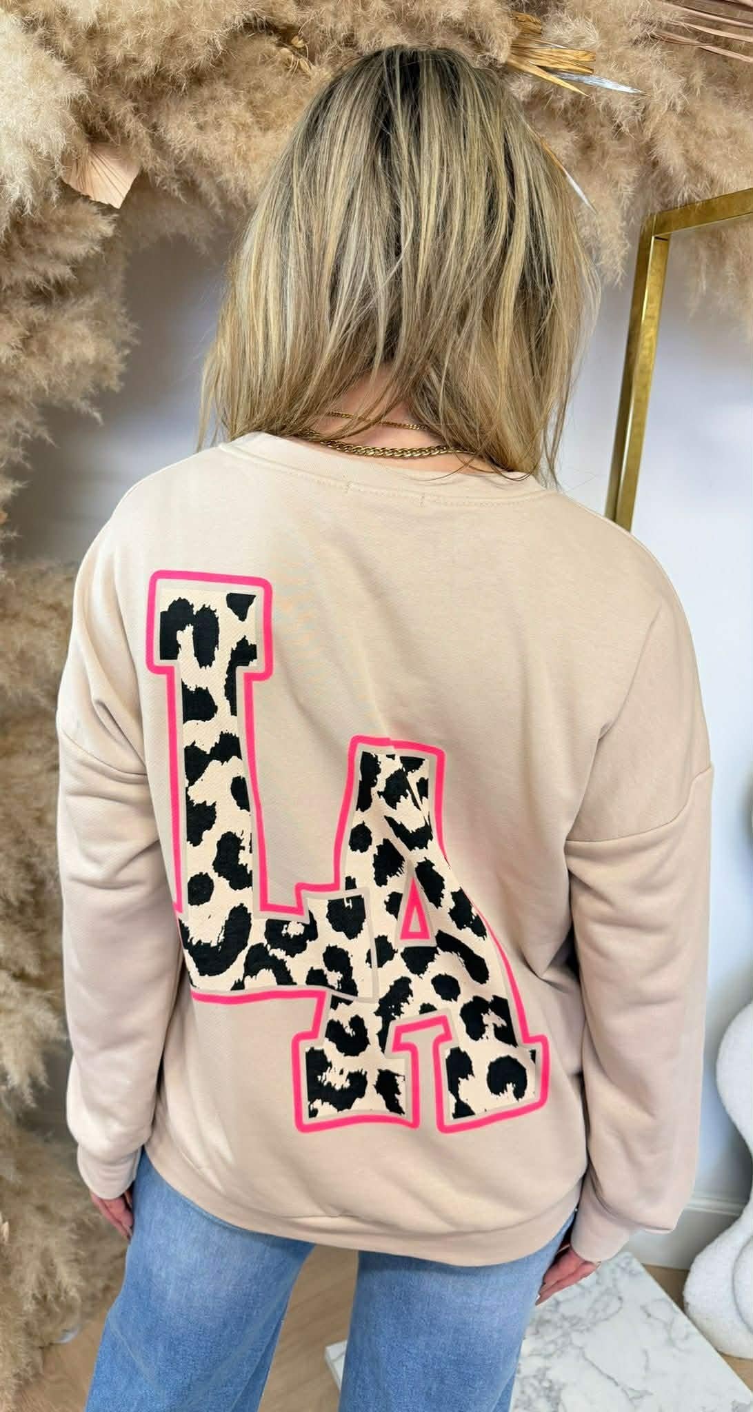 PANTER LA SWEAT BEIGE