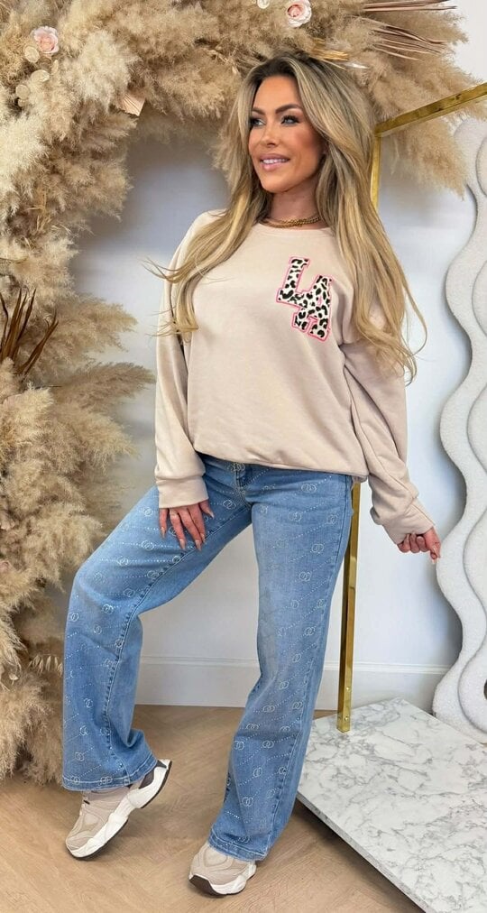 PANTER LA SWEAT BEIGE