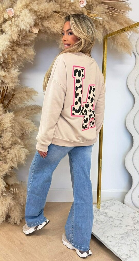 PANTER LA SWEAT BEIGE
