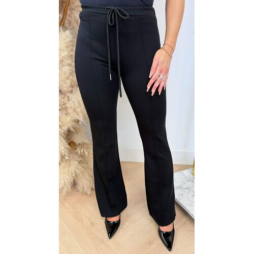 PROMISE FLAIR PANTS BLACK