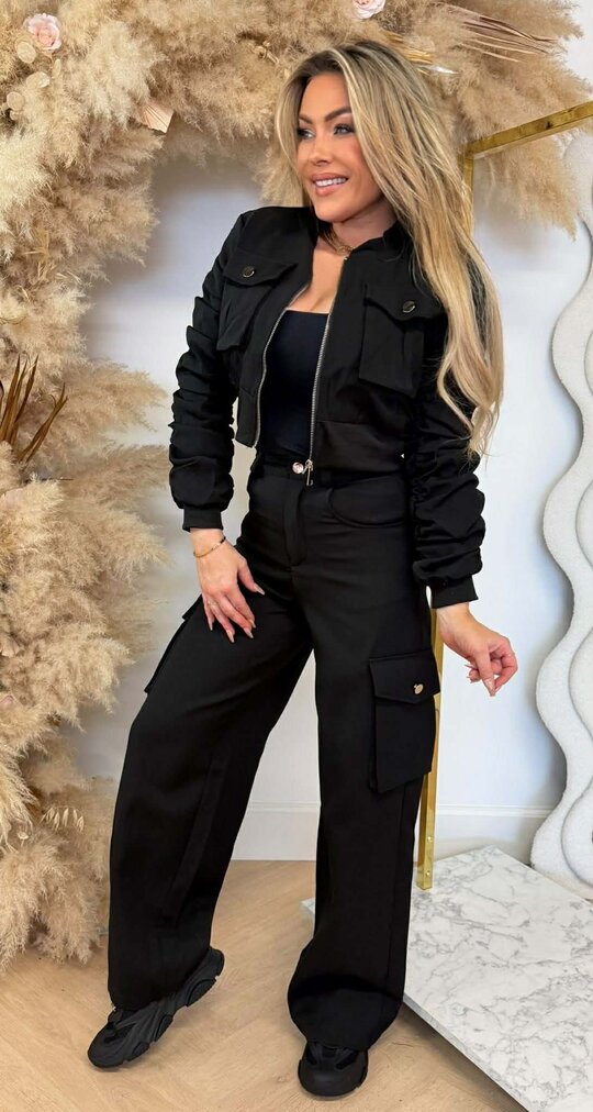 CARGO SET 6577/6578 BLACK