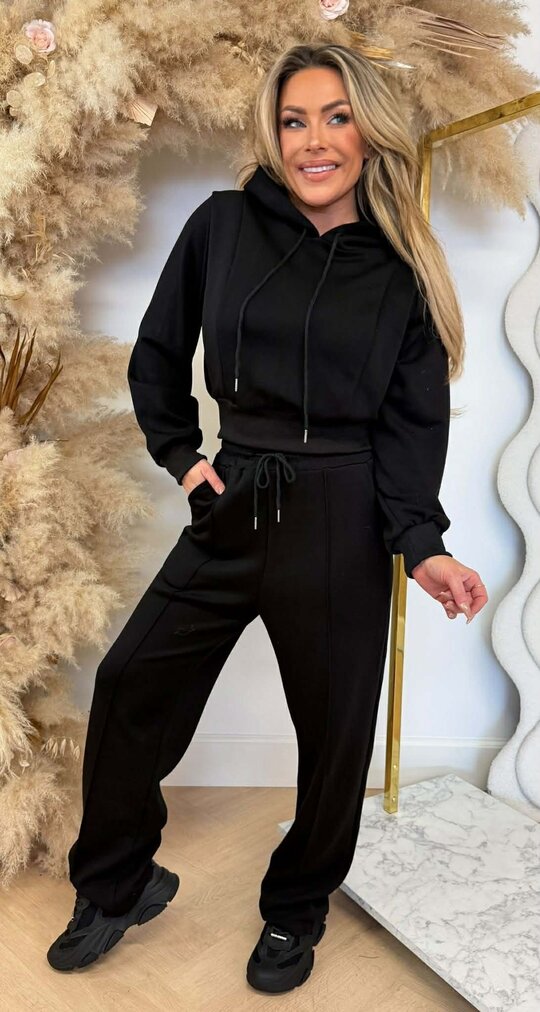 EMMY 2 PIECE SET 2145 BLACK