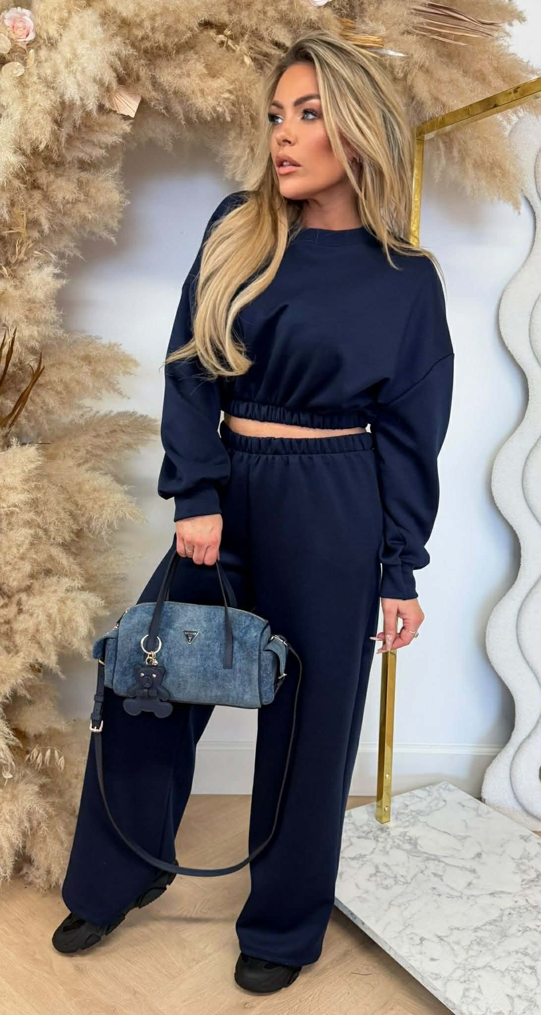 MADELINE SET NAVY