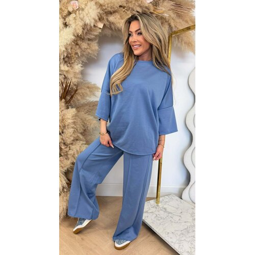 SARAH 2 PIECE SET DENIMBLUE