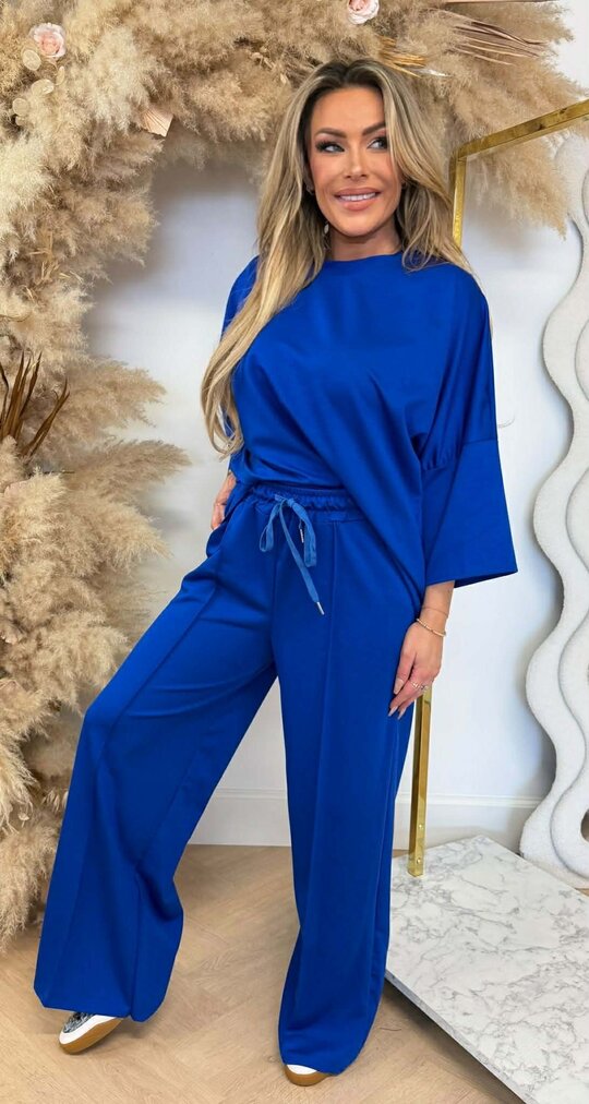 SARAH 2 PIECE SET KOBALT