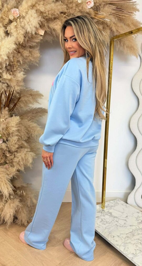 CITY NEW YORK SET LIGHTBLUE