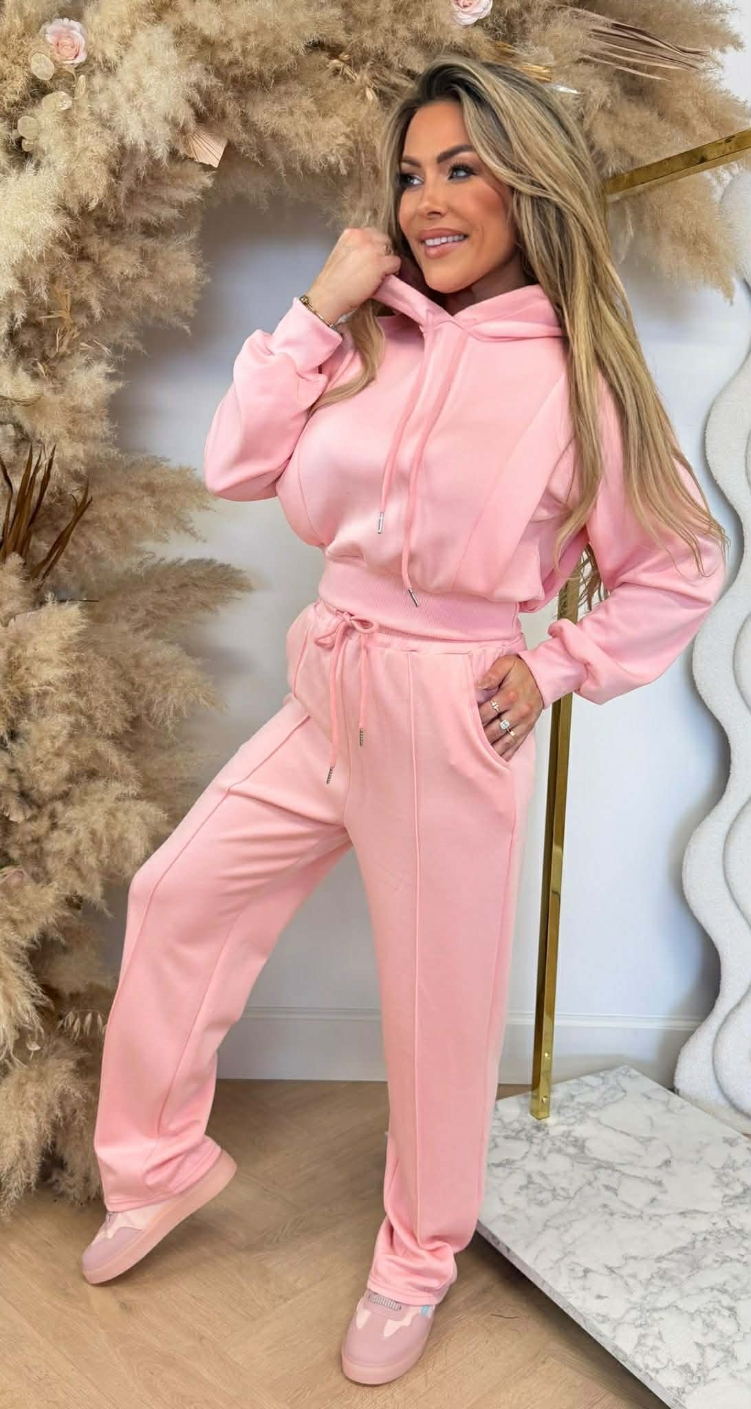 EMMY 2 PIECE SET 2145 PINK