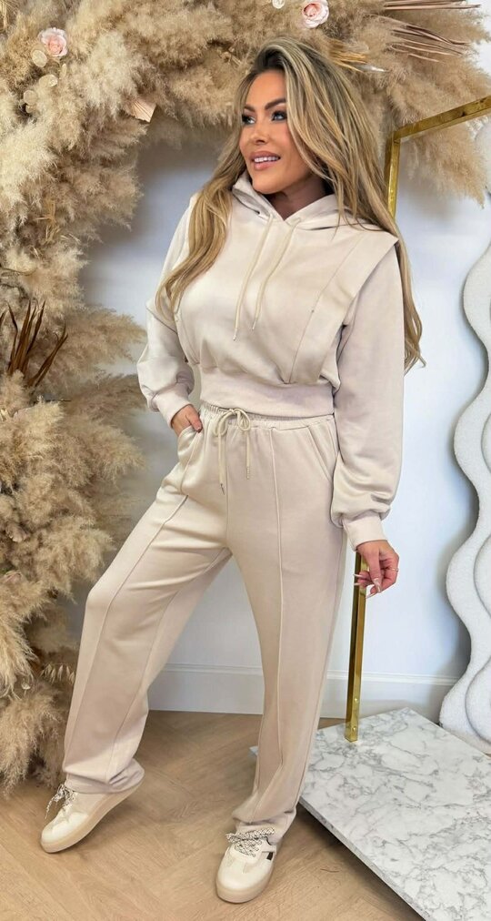 EMMY 2 PIECE SET 2145 BEIGE