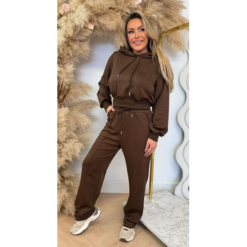 EMMY 2 PIECE SET 2145 CHOCO