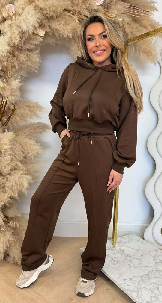 EMMY 2 PIECE SET 2145 CHOCO