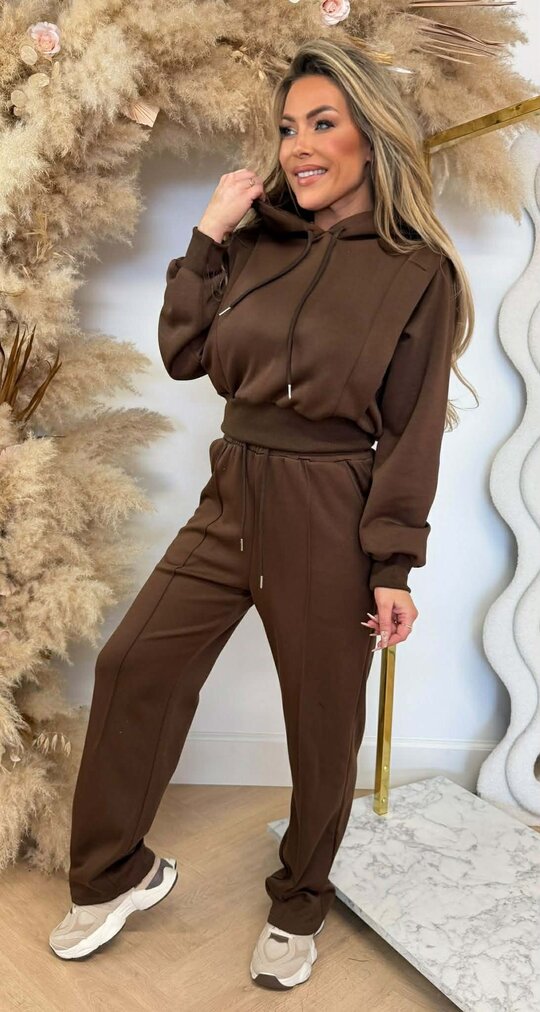 EMMY 2 PIECE SET 2145 CHOCO