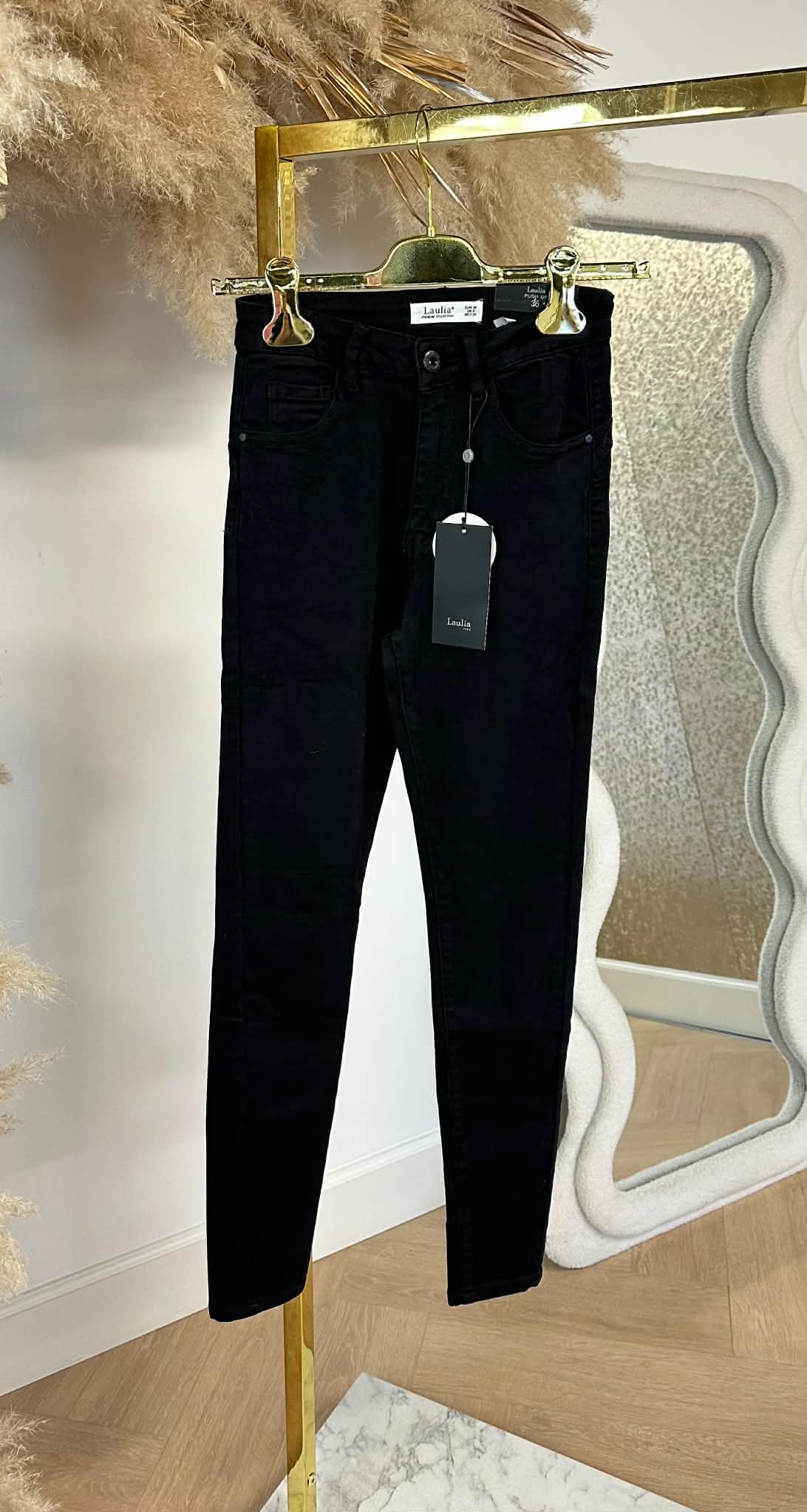 BASIC SKINNY 5355-10 BLACK