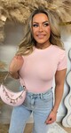LOTTE SHORT SLEEVE BODY PINK