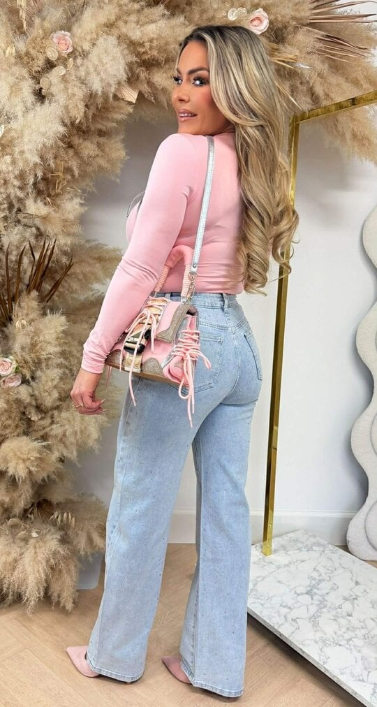 BY SWAN BASIC TRAVEL BODY 6677 PINK