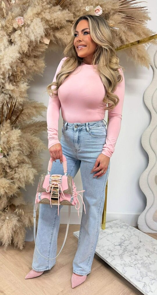 BY SWAN BASIC TRAVEL BODY 6677 PINK