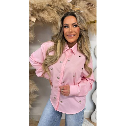 HARTJES MUSTHAVE BLOUSE 5467 PINK
