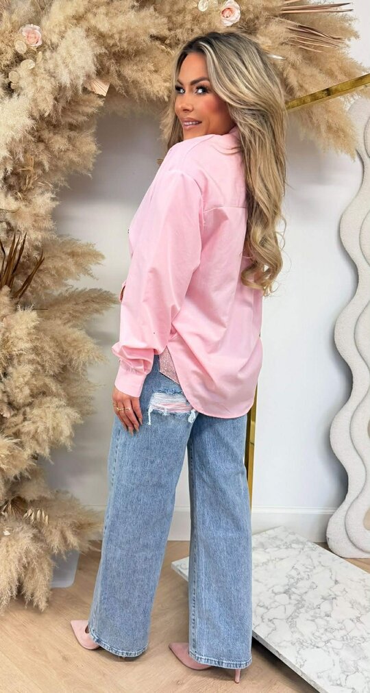 HARTJES MUSTHAVE BLOUSE 5467 PINK